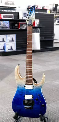 Ibanez - RGA High Performance Electric Guitar - Blue Iceberg Gradation 2